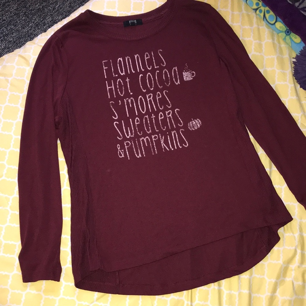 Modern Canvas long sleeved top